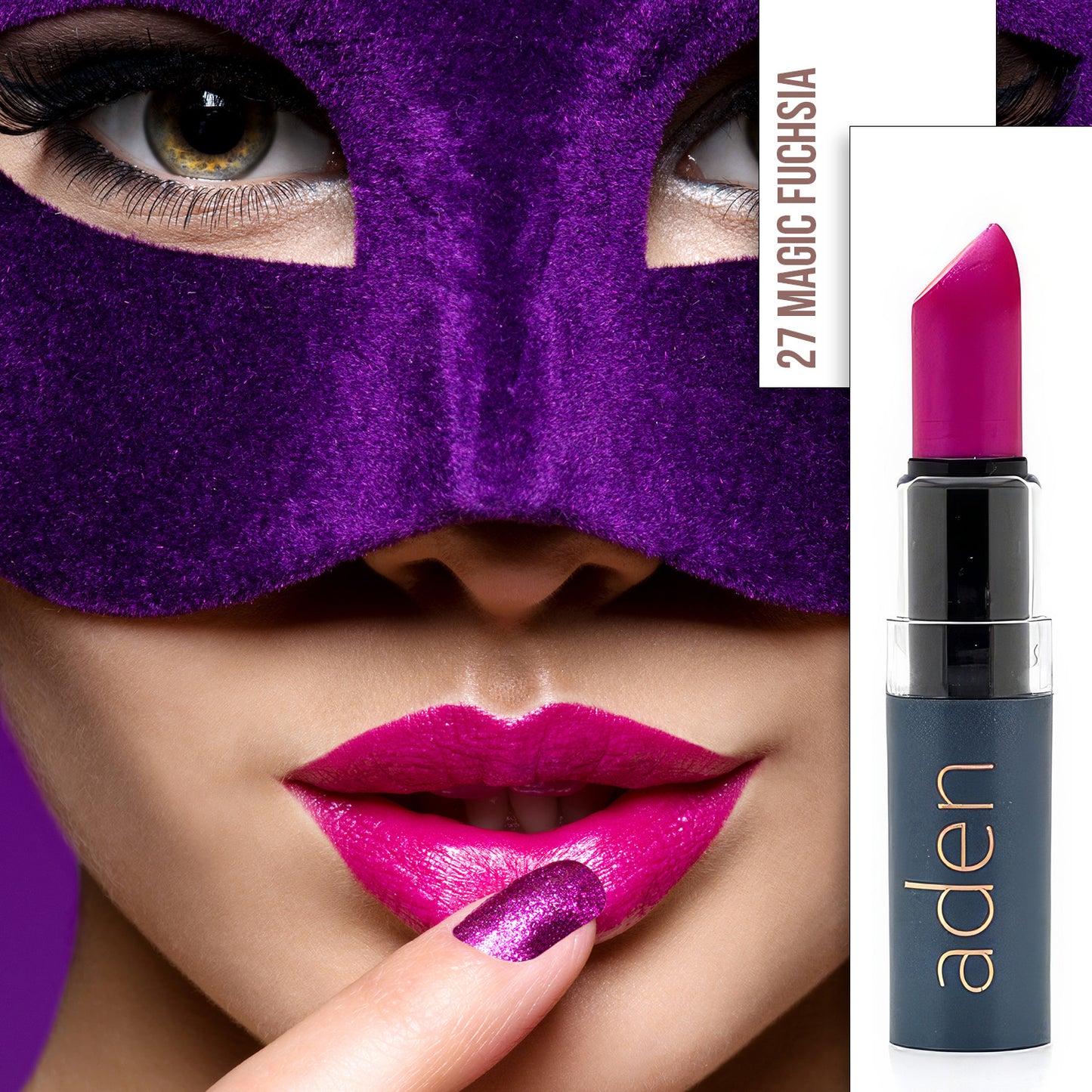 Lápiz labial hidratante aden