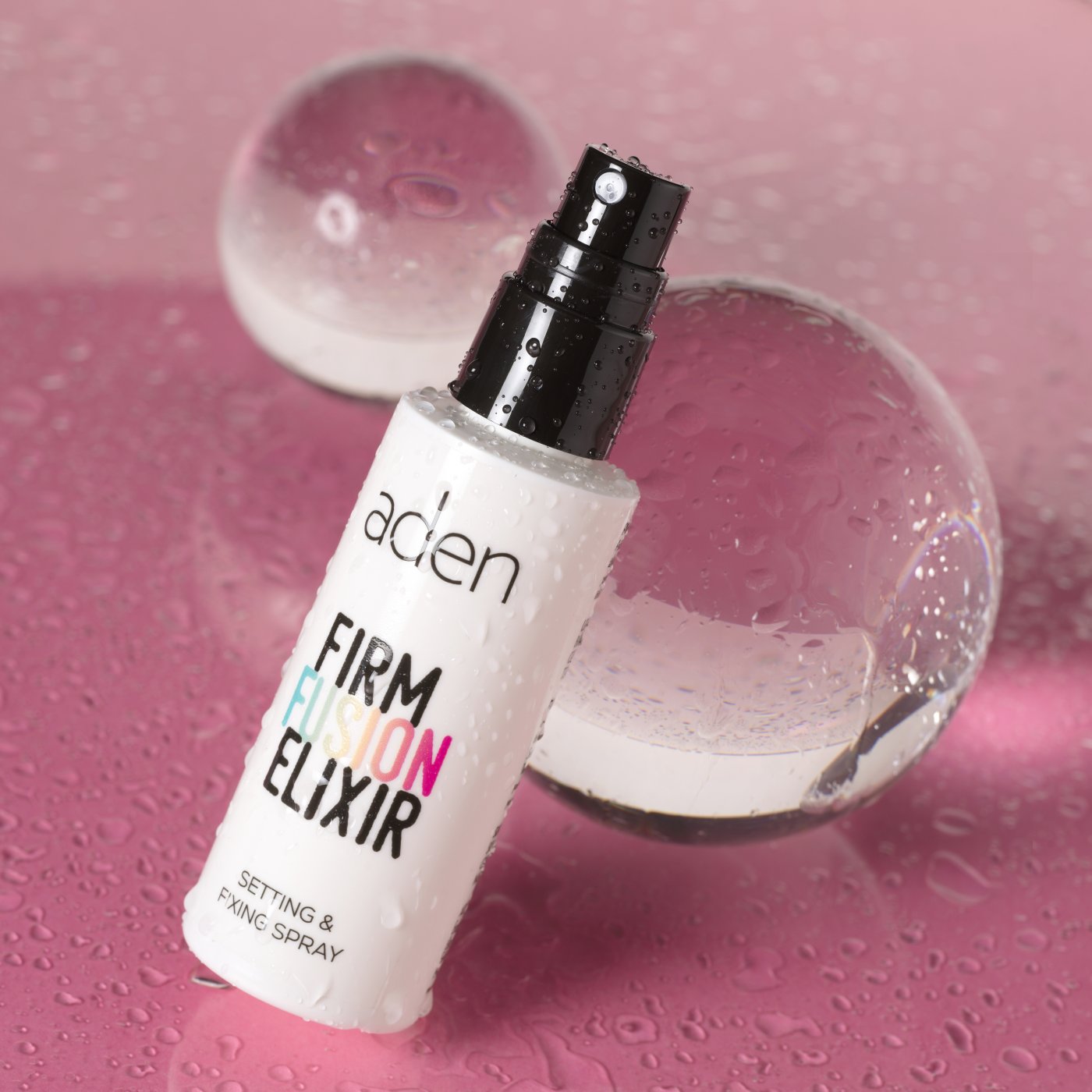 Spray fijador de maquillaje FirmFusion Elixir 01 Transparente