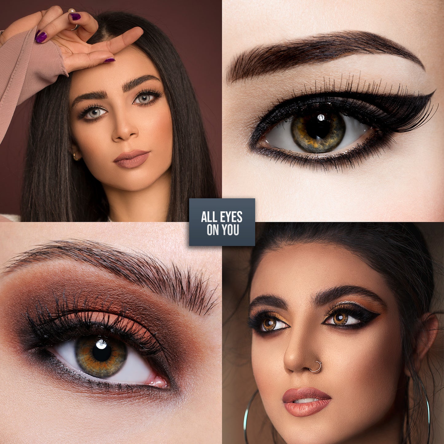 aden Extreme Waterproof Eye Kit Duo MÁSCARA Y DELINEADOR DE OJOS 24HR.