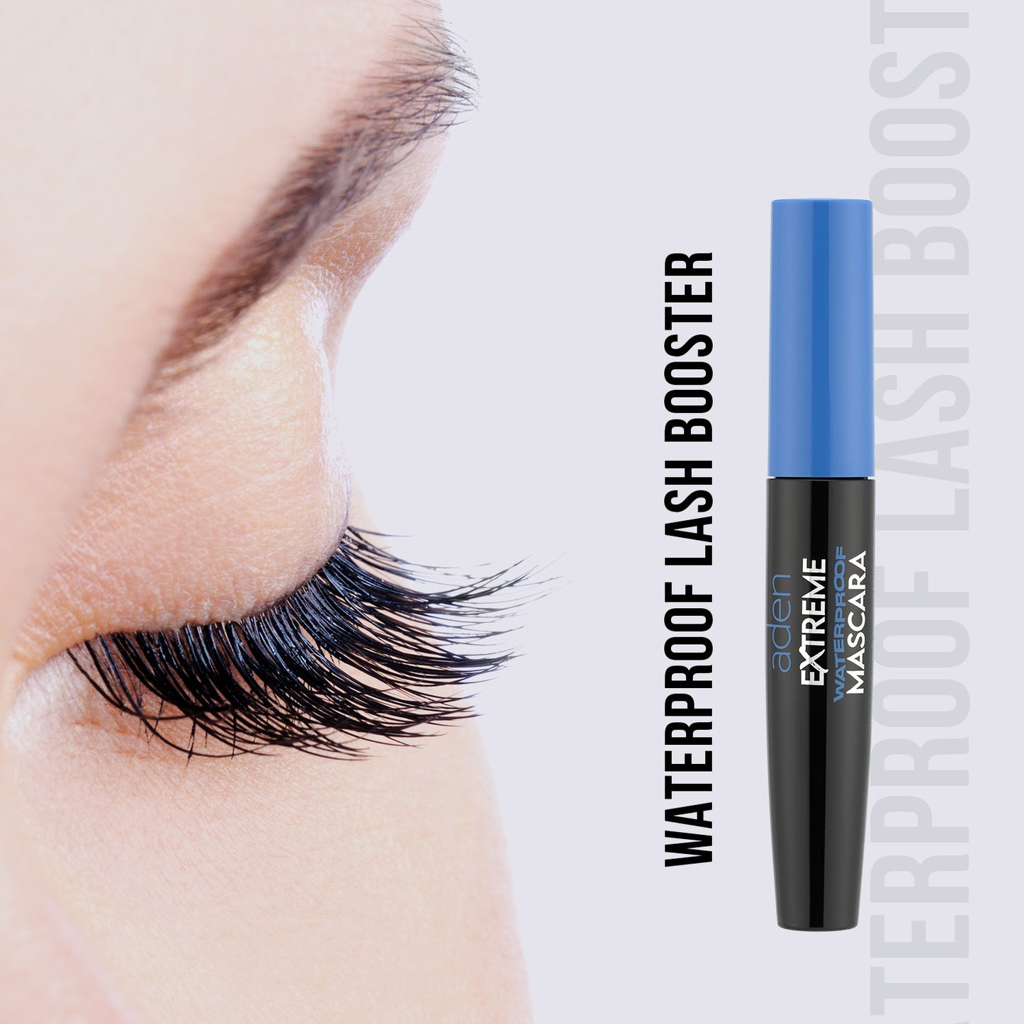 aden Extreme Waterproof Eye Kit Duo MÁSCARA Y DELINEADOR DE OJOS 24HR.