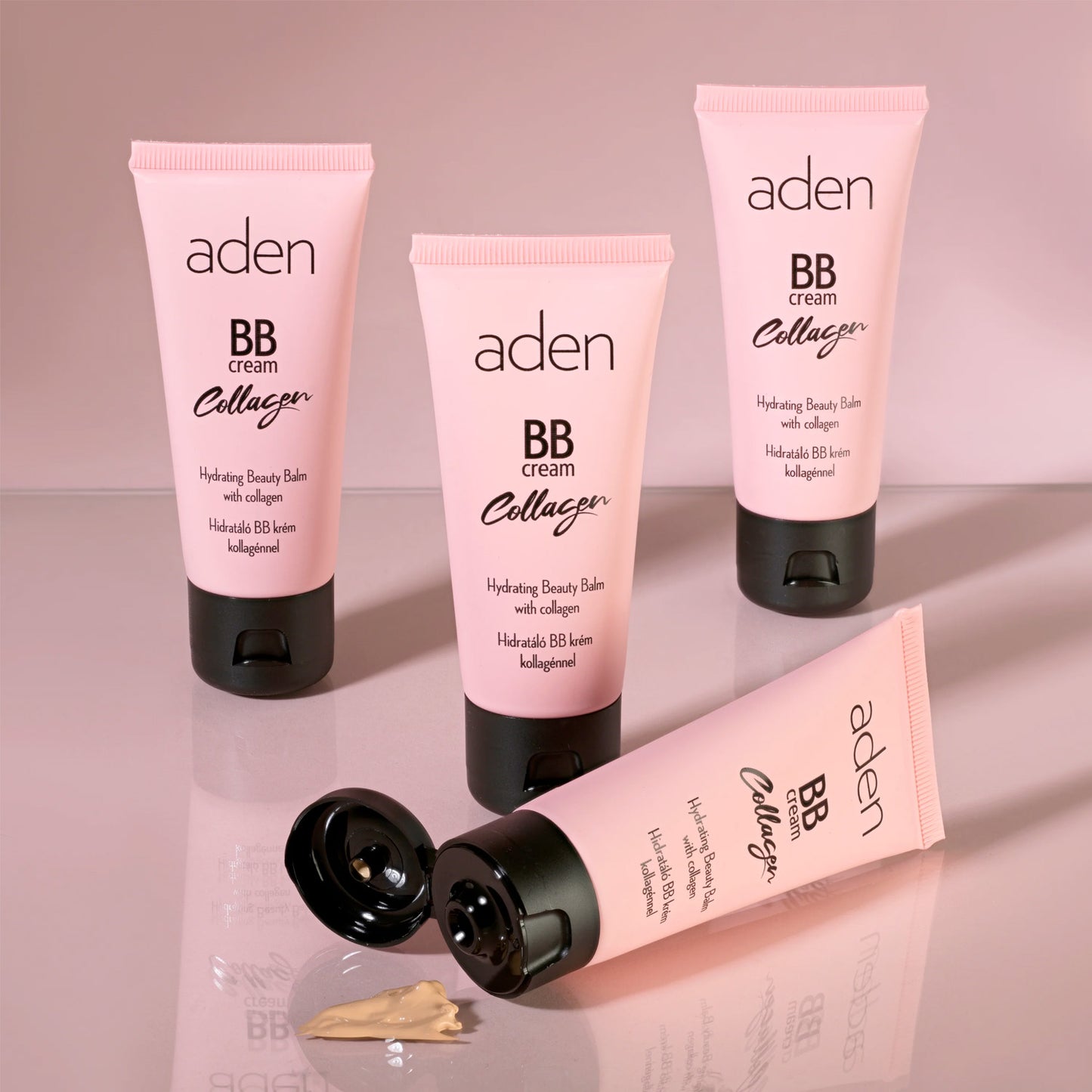 Crema BB de aden con colágeno
