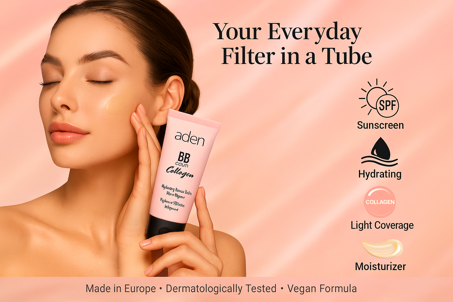 aden BB Cream With Collagen