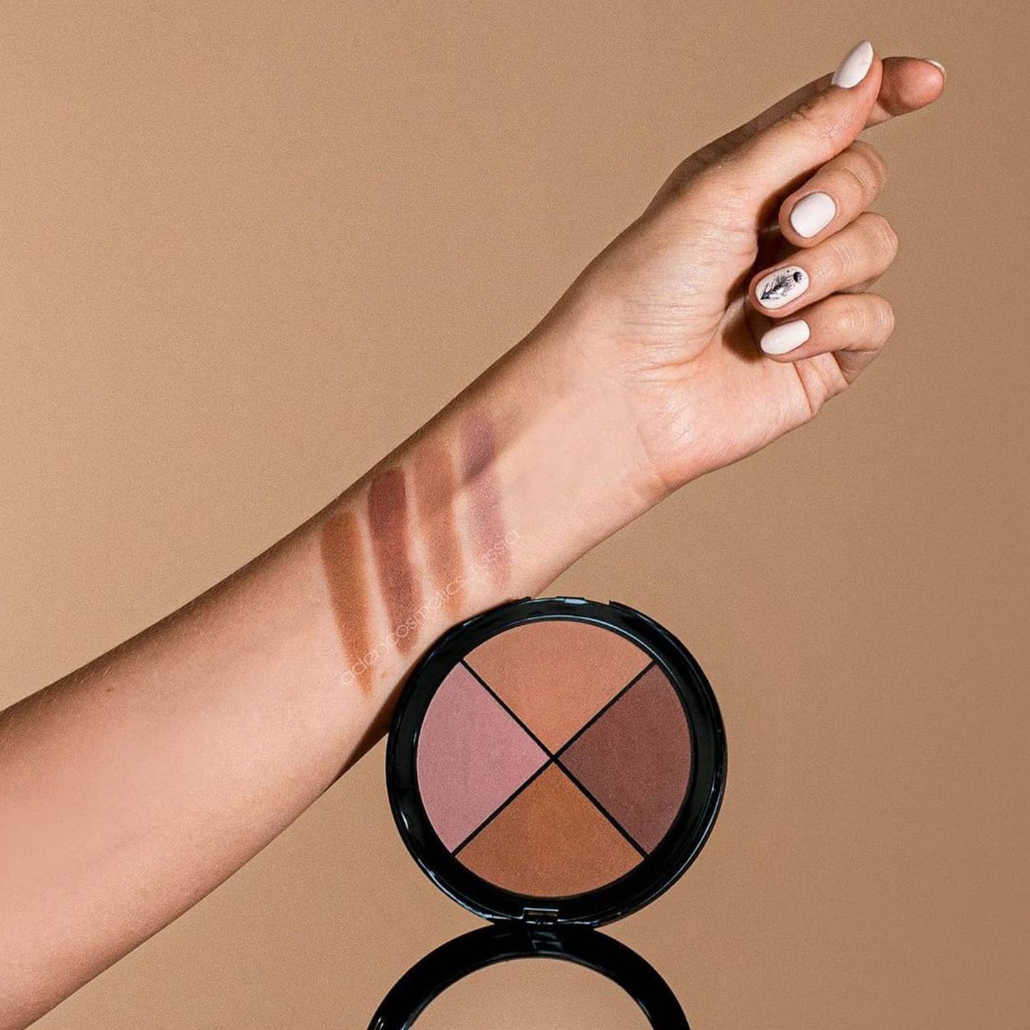 Paleta facial aden