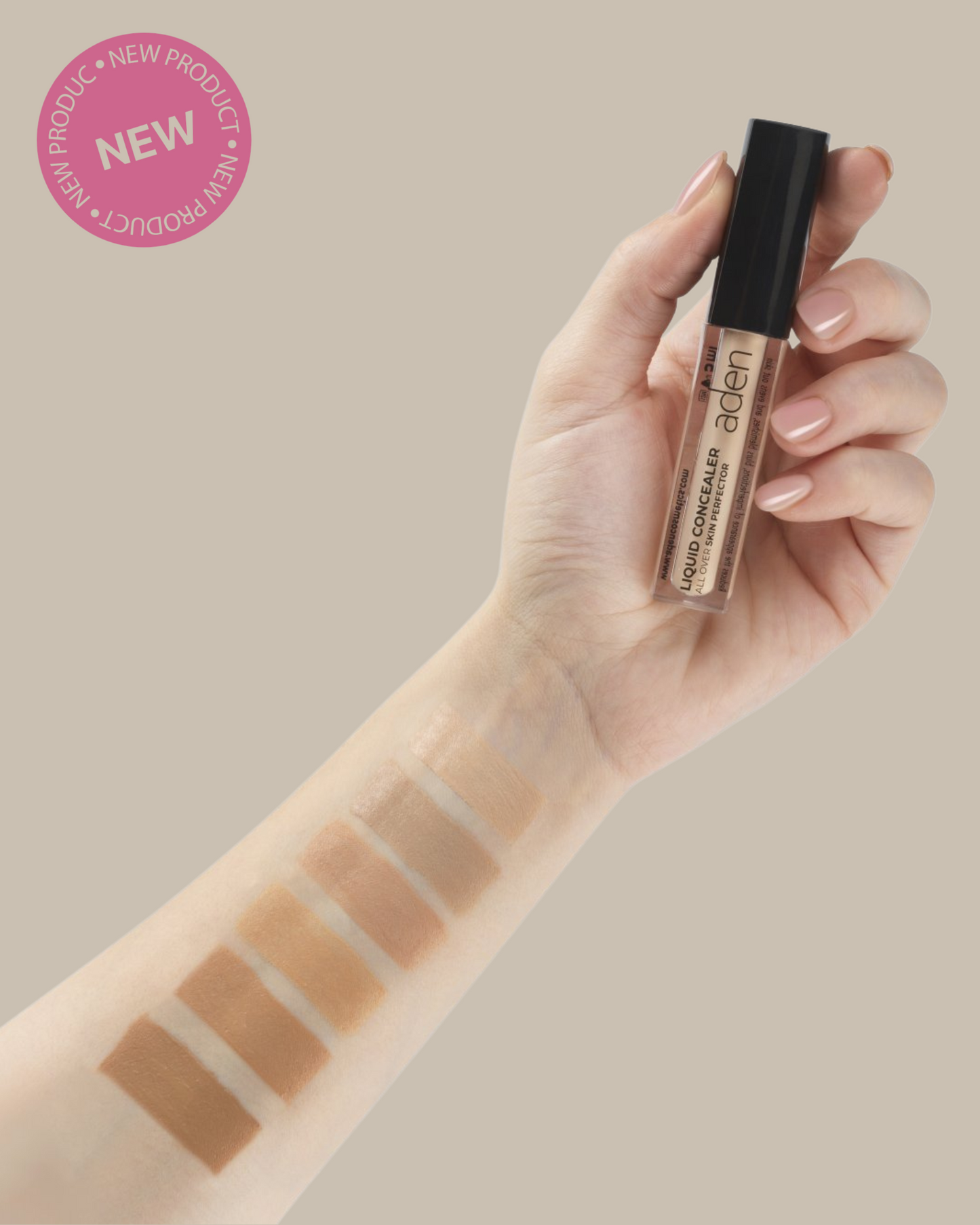 Corrector líquido de cobertura perfecta