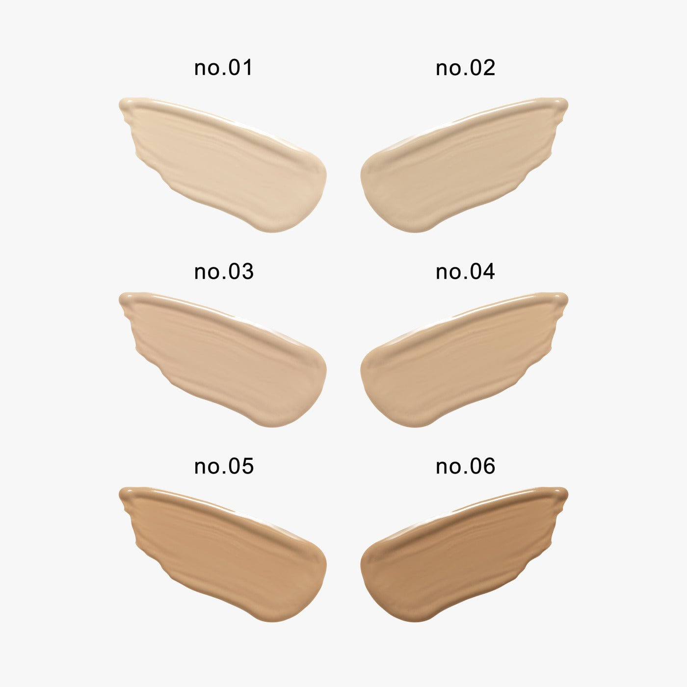 Corrector líquido de cobertura perfecta