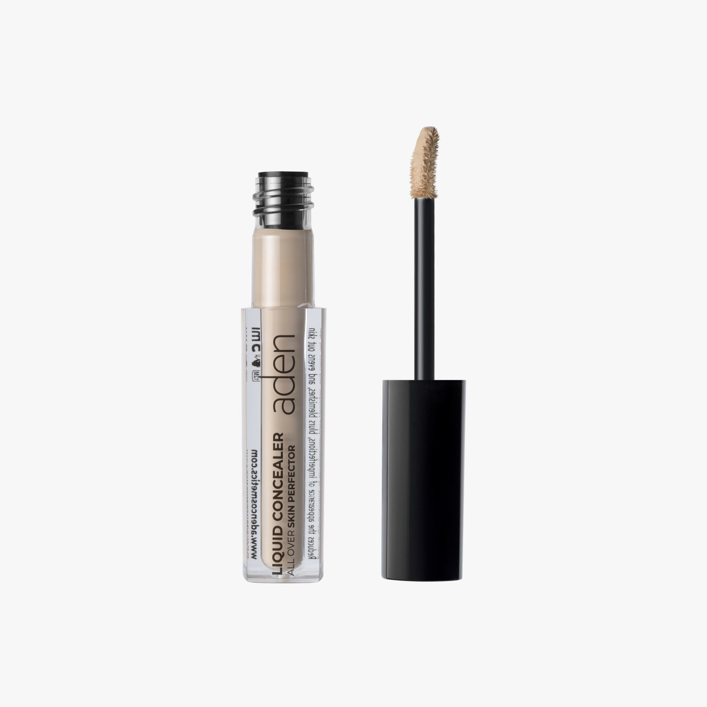 Corrector líquido de cobertura perfecta