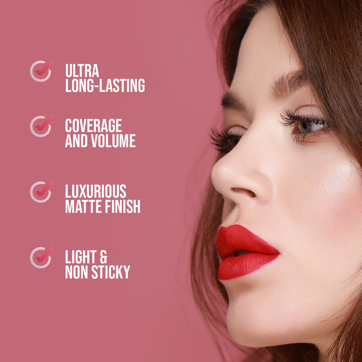 Laca de labios voluminizadora Aden