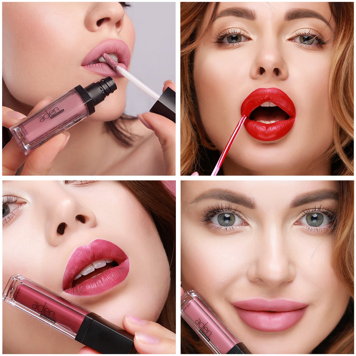 Laca de labios voluminizadora Aden