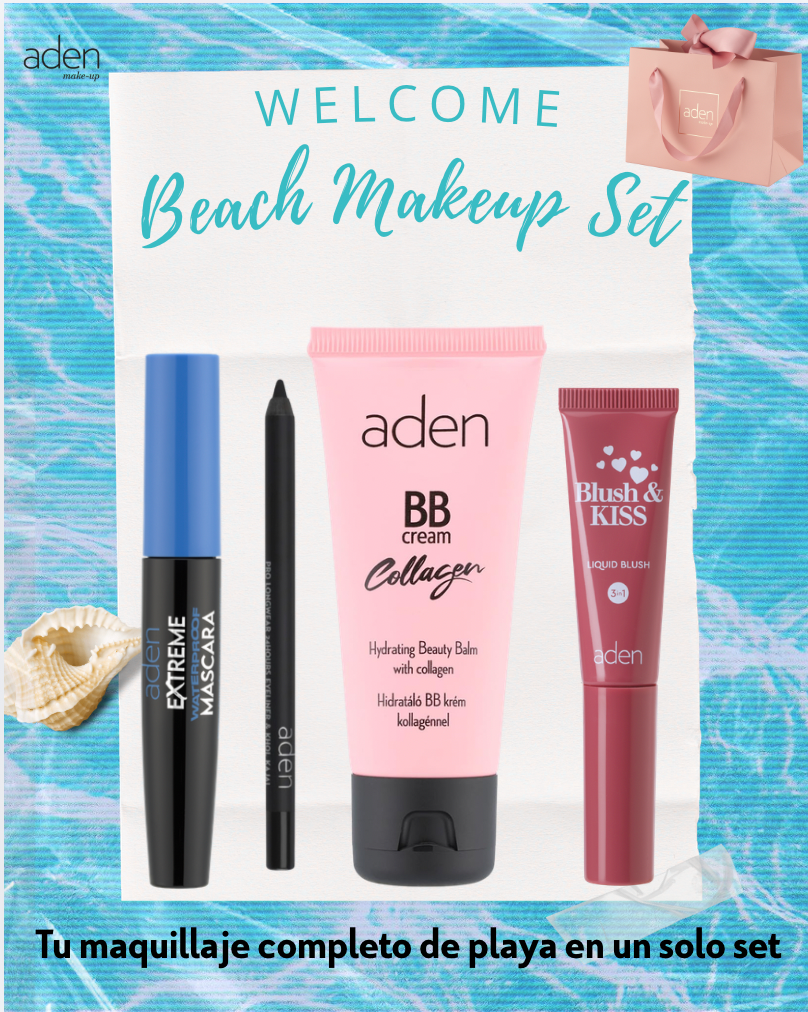 Beach Makeup Set