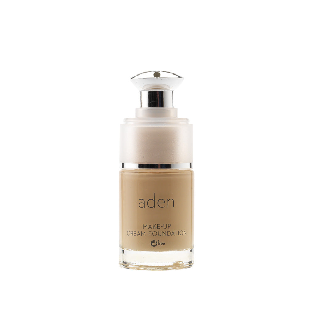 Base de maquillaje en crema aden de larga duración sin aceite