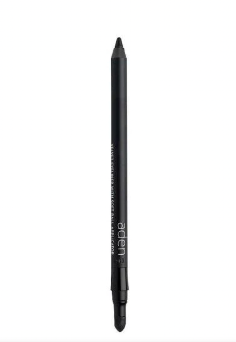 aden Velvet Eyeliner with soft Ball Applicator