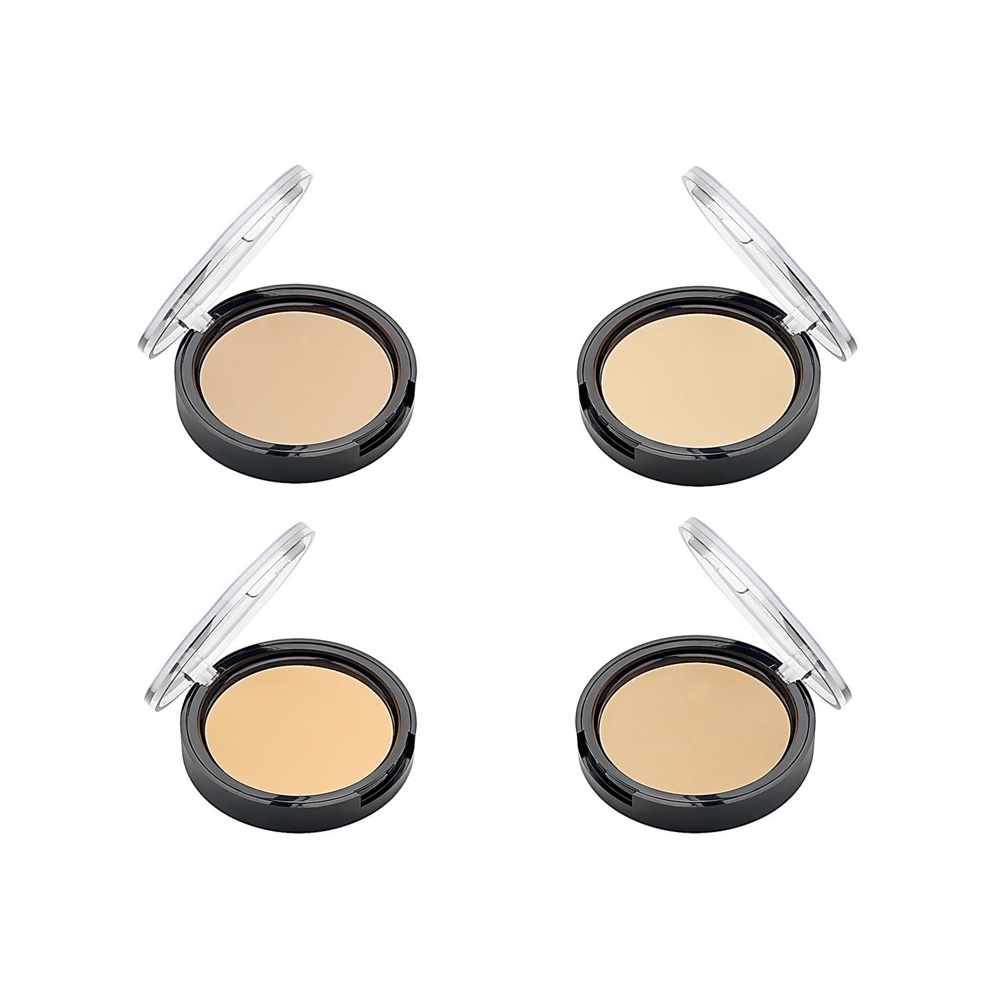 Compact Powder Silky Matte, aden