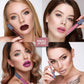 Set de lápiz labial y delineador de labios aden