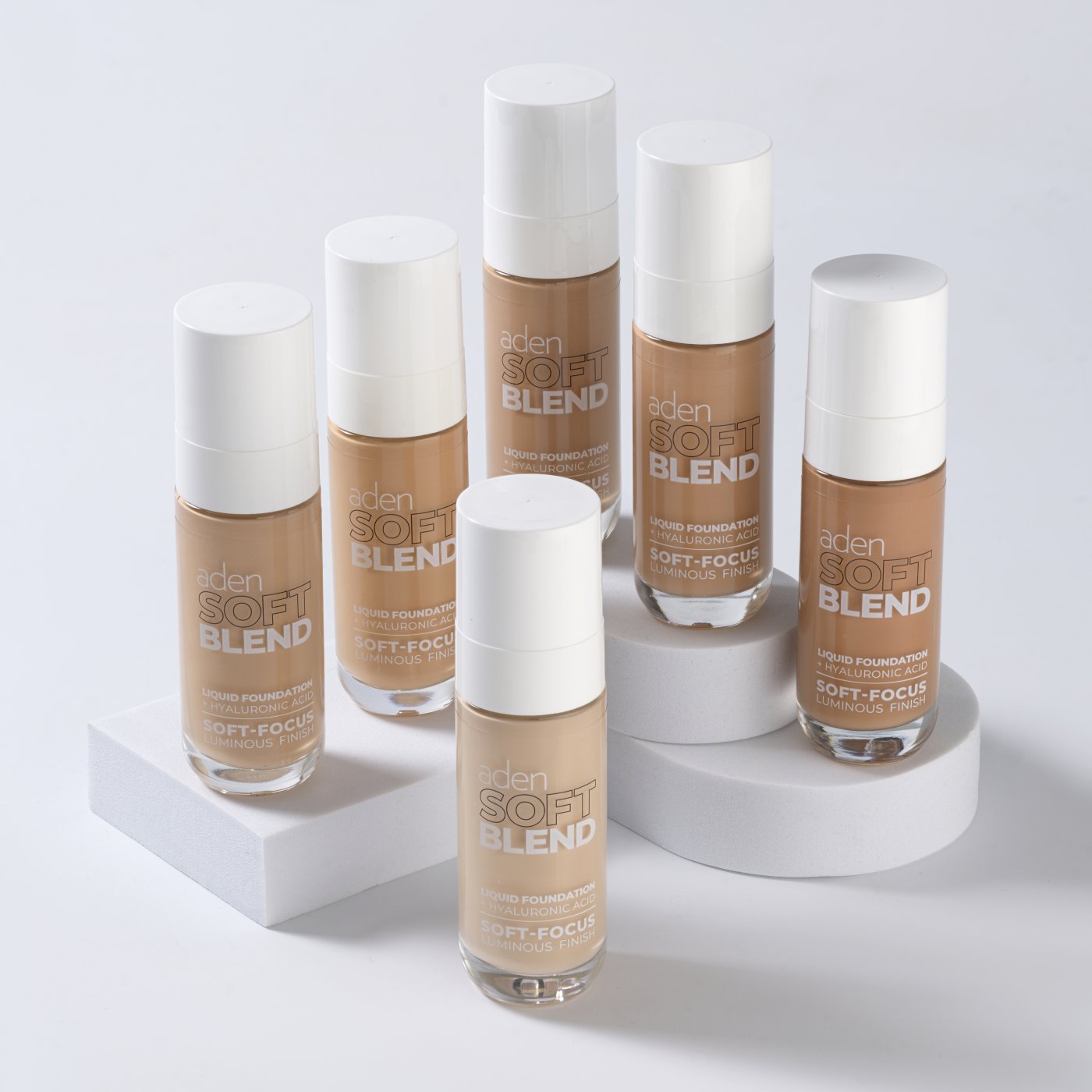 Base de maquillaje líquida Soft Blend