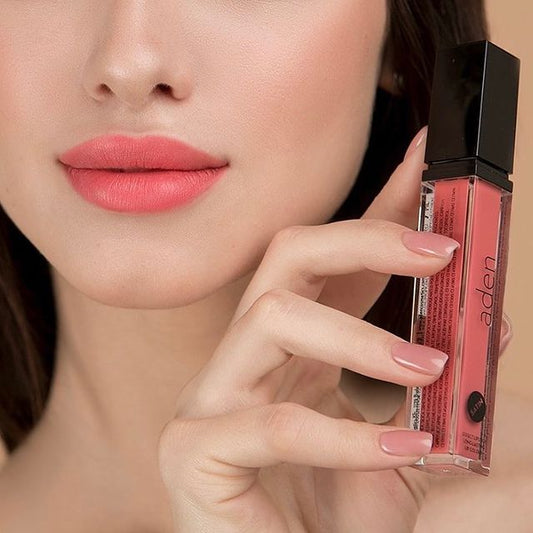 Lápiz labial con efecto satinado Aden