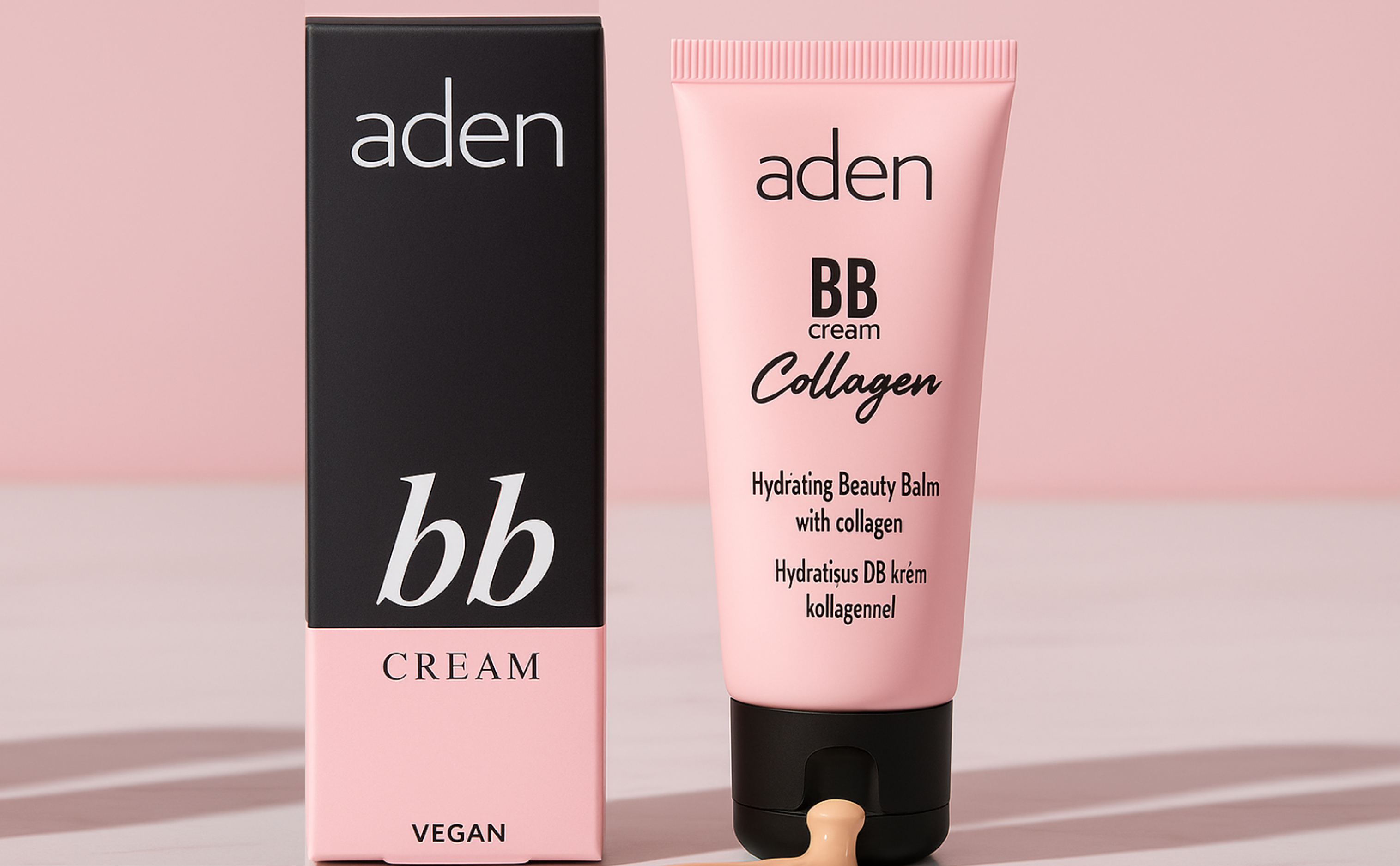 Crema BB de aden con colágeno