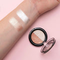 Dúo de sombras de ojos en polvo aden Shine