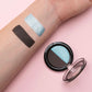 Dúo de sombras de ojos en polvo aden Shine