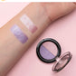 Dúo de sombras de ojos en polvo aden Shine