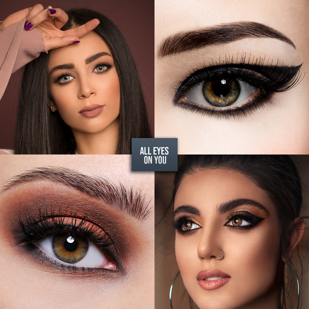 aden Extreme Waterproof Eye Kit Duo MÁSCARA Y DELINEADOR DE OJOS 24HR.