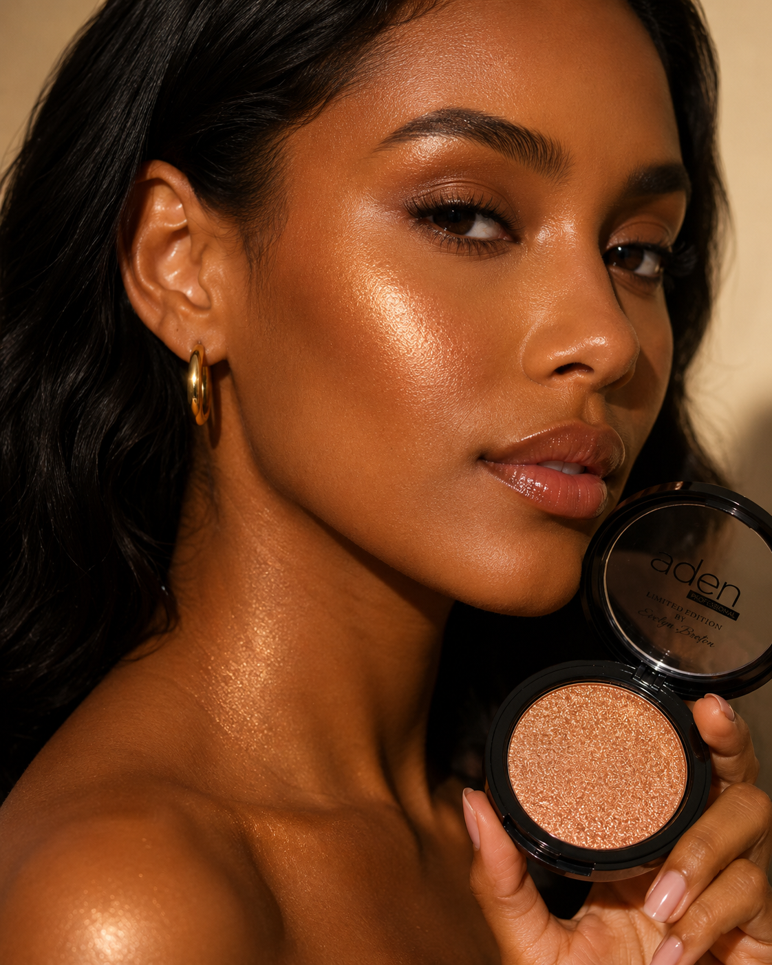 aden Golden GLow Elimited Edition By Evelyn Breton