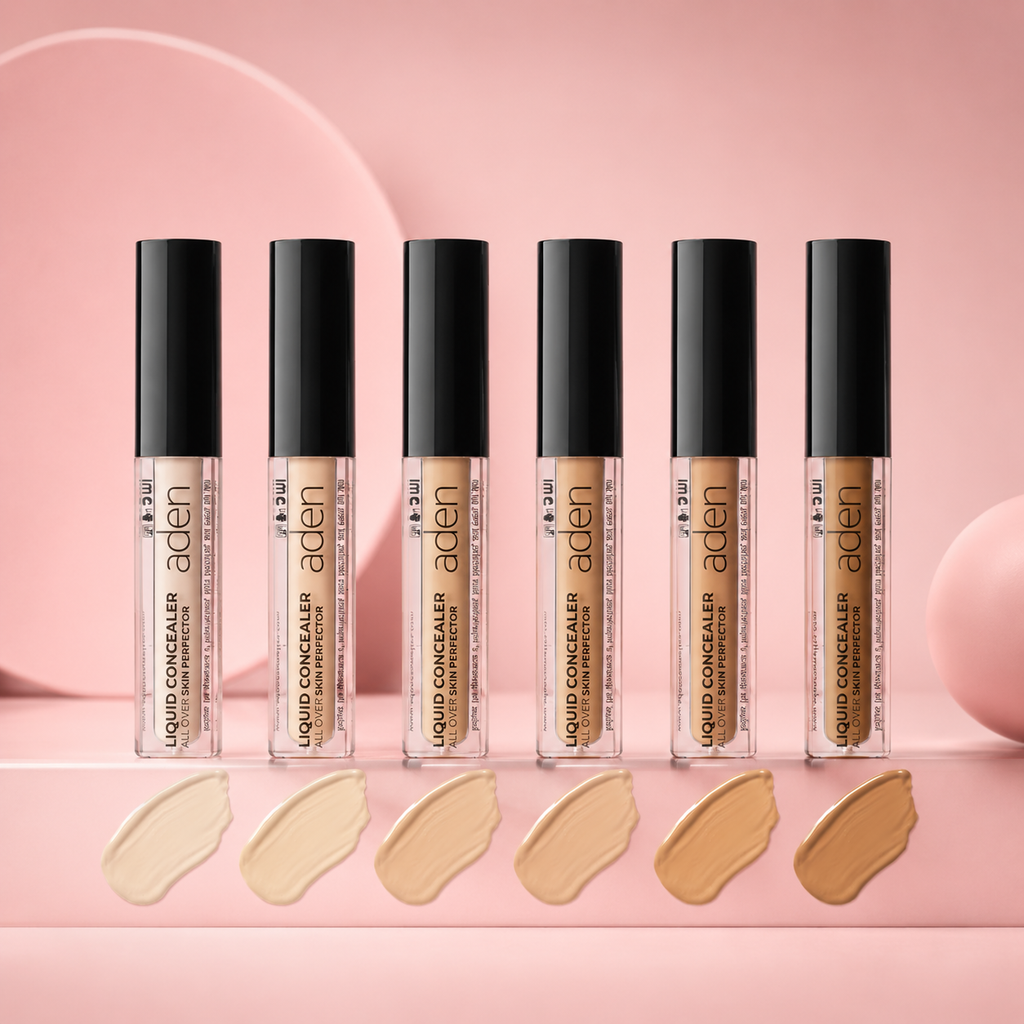Corrector líquido de cobertura perfecta