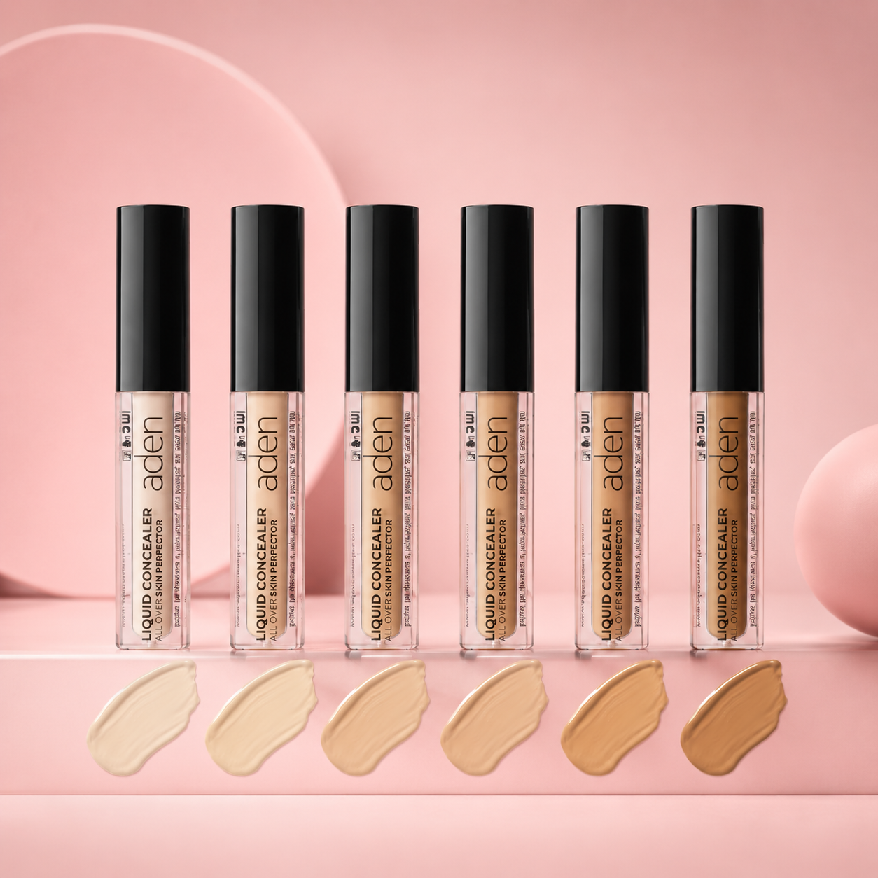 Corrector líquido de cobertura perfecta