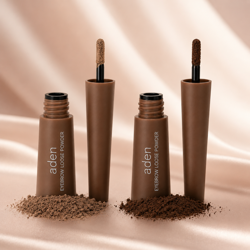 Polvos sueltos para cejas aden