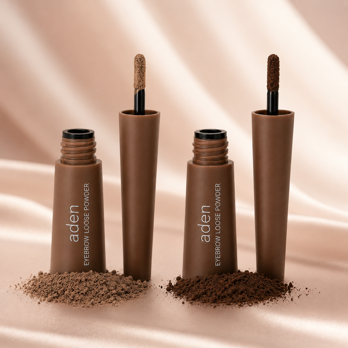 Polvos sueltos para cejas aden