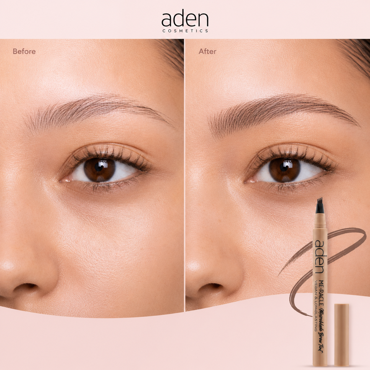 aden ME-RACLE Microblading Brow Tint Made In Italy