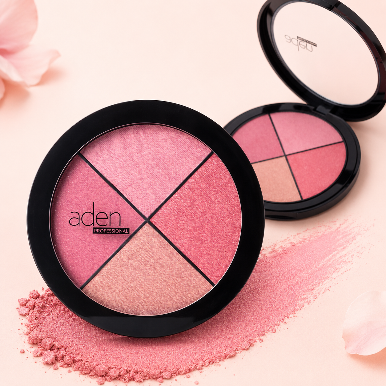 Paleta facial aden