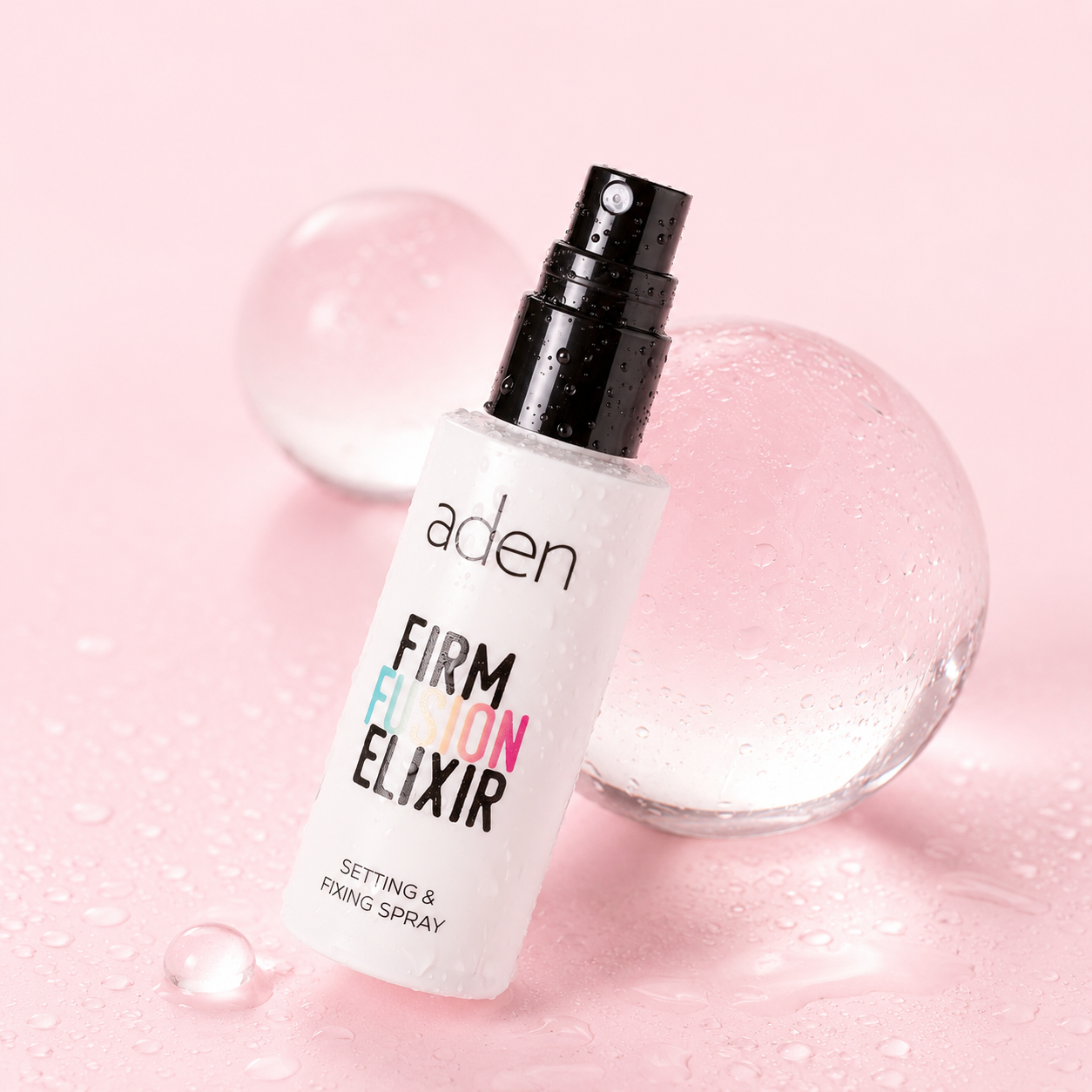 Spray fijador de maquillaje FirmFusion Elixir 01 Transparente
