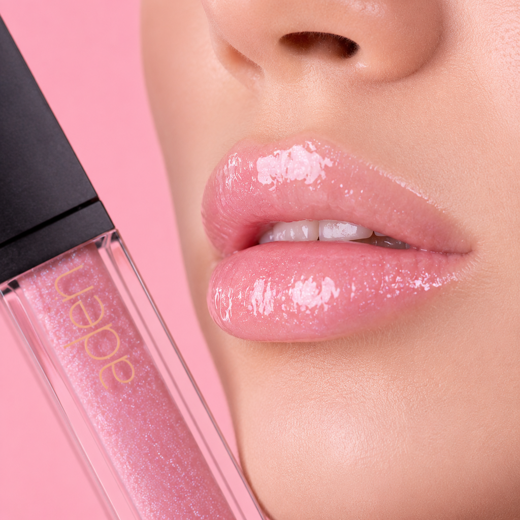 Brillo de labios aden VEGANO de larga duración