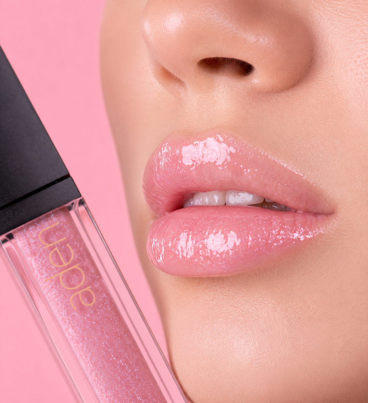 Brillo de labios aden VEGANO de larga duración
