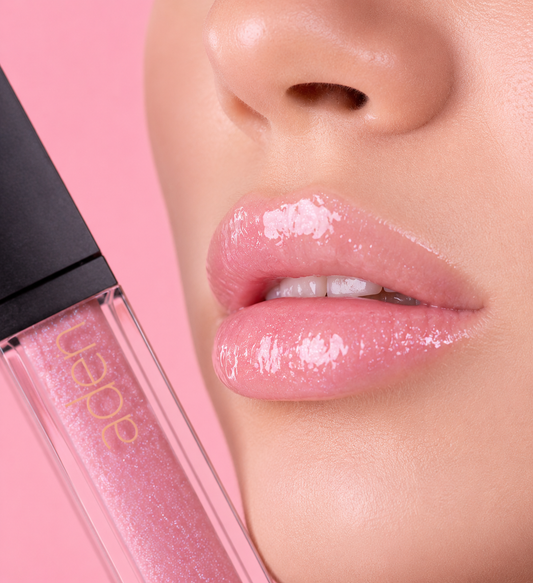 aden Lip Gloss VEGAN Long- Lasting