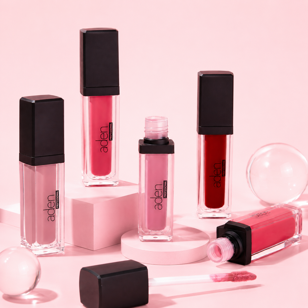 Laca de labios voluminizadora Aden