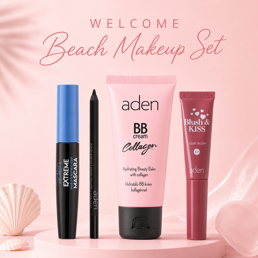 aden Beach Makeup Set