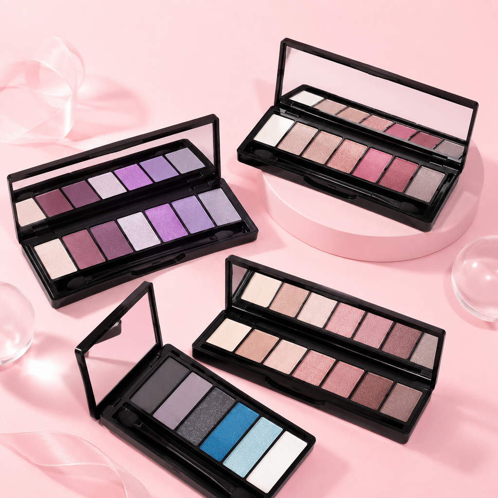 Paleta de sombras de ojos aden (6 tonos)