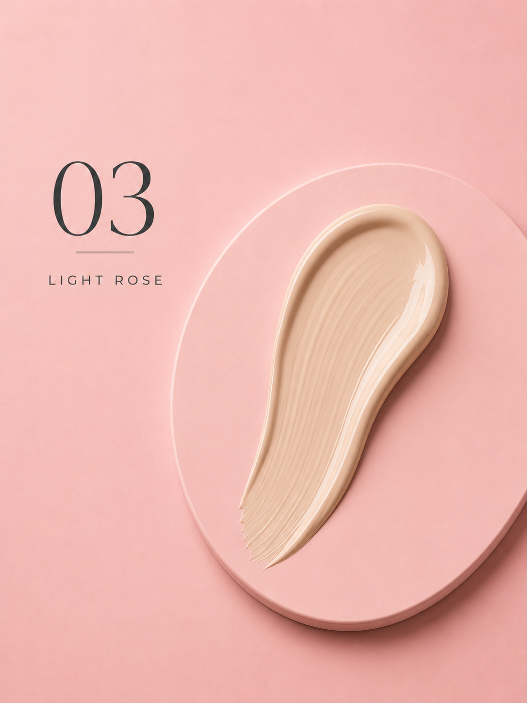 Corrector líquido de cobertura perfecta