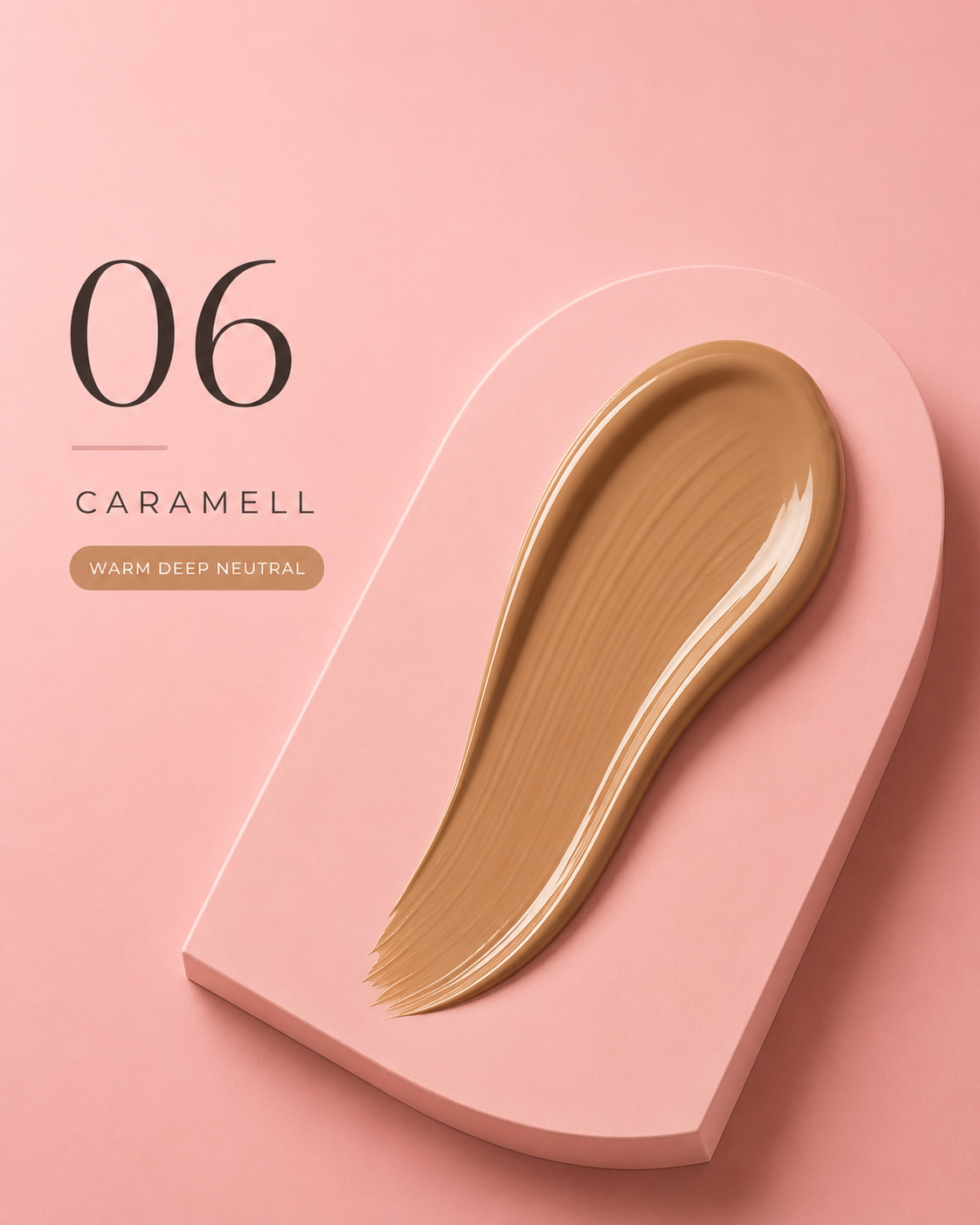 Corrector líquido de cobertura perfecta
