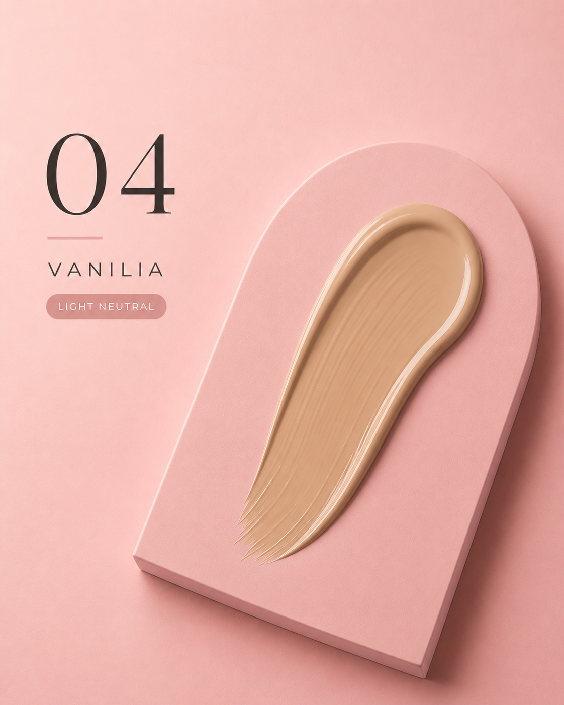 Corrector líquido de cobertura perfecta