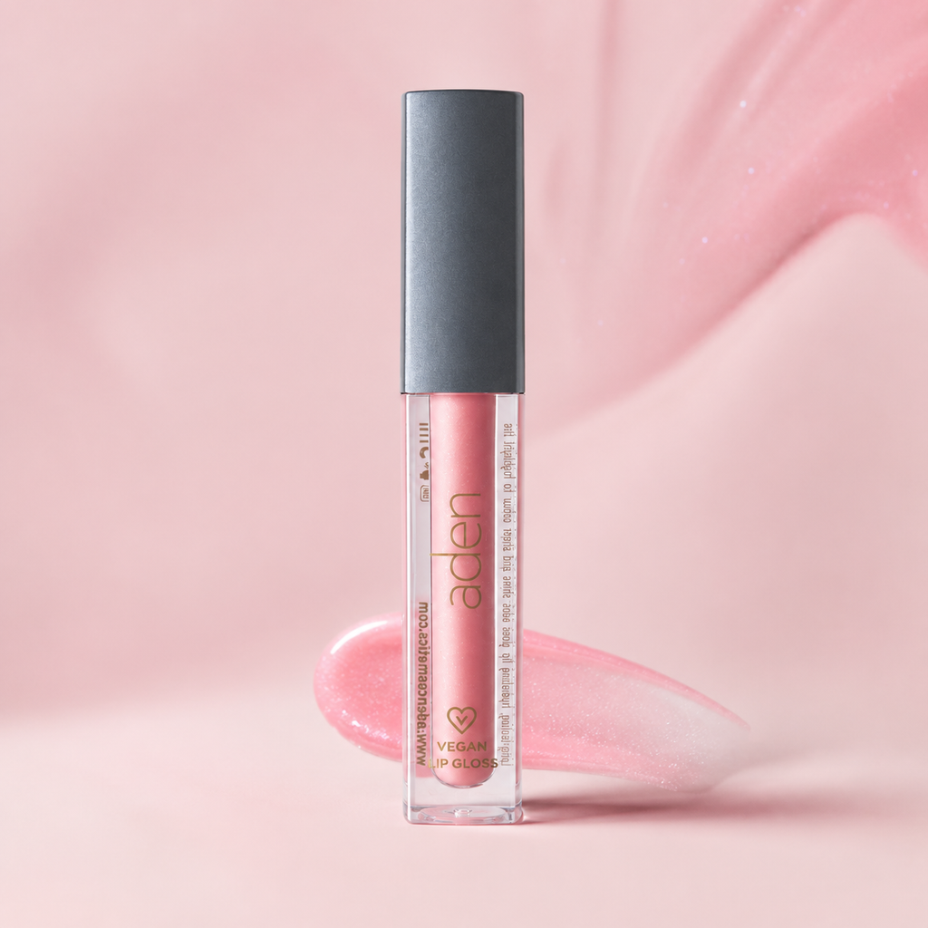 aden Lip Gloss VEGAN Long- Lasting