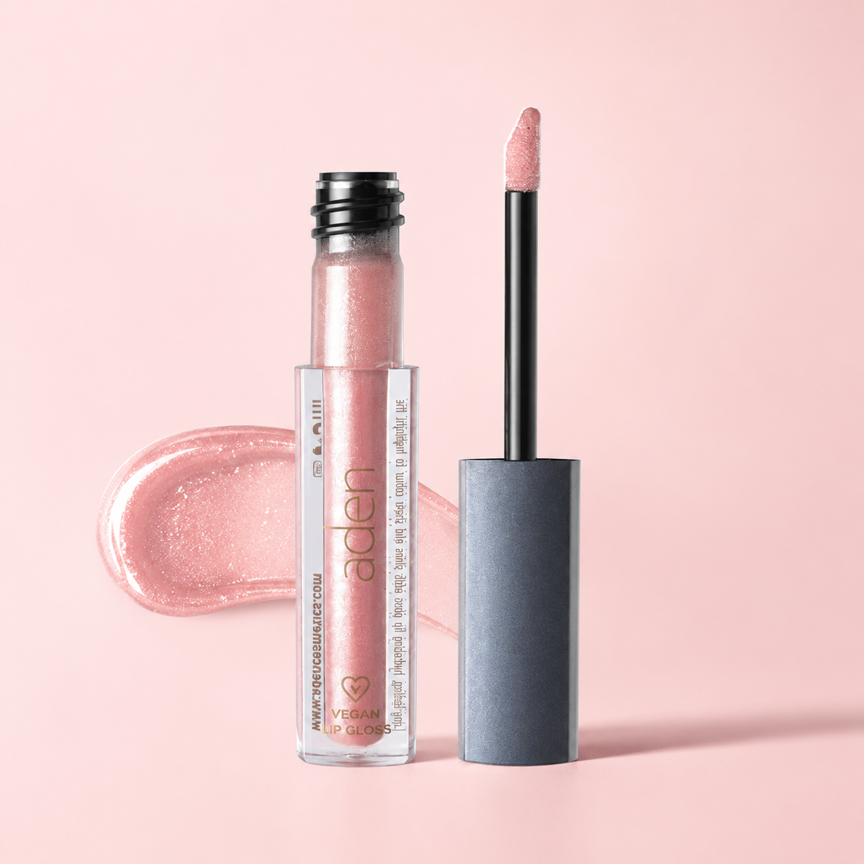 Brillo de labios aden VEGANO de larga duración