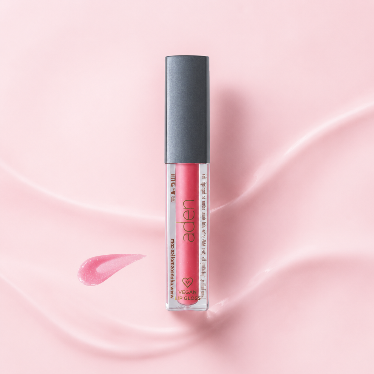 Brillo de labios aden VEGANO de larga duración