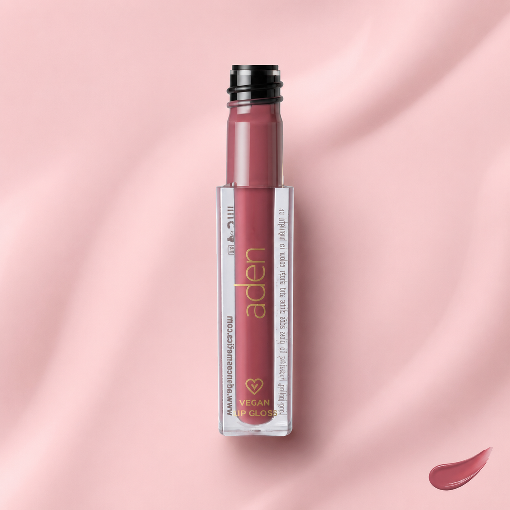 Brillo de labios aden VEGANO de larga duración