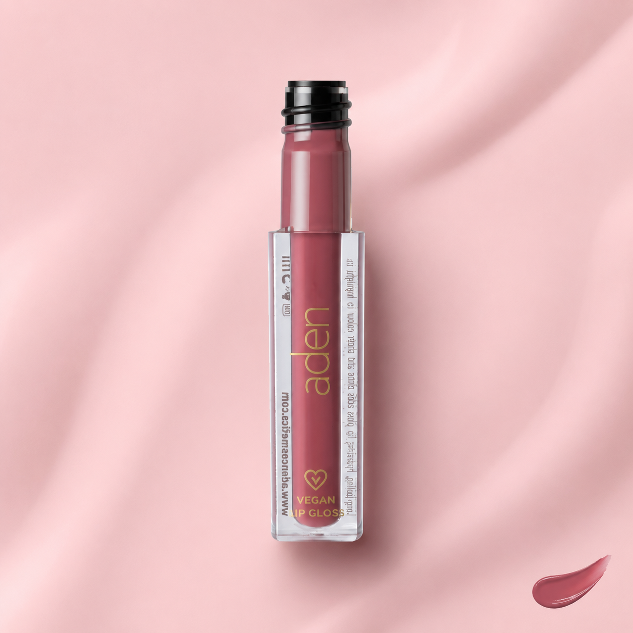 Brillo de labios aden VEGANO de larga duración