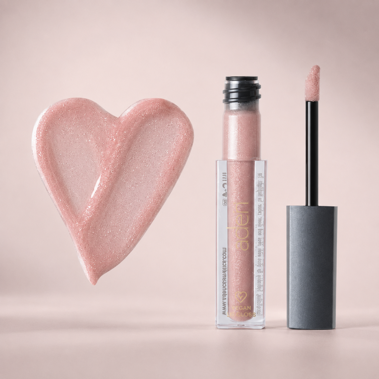 Brillo de labios aden VEGANO de larga duración