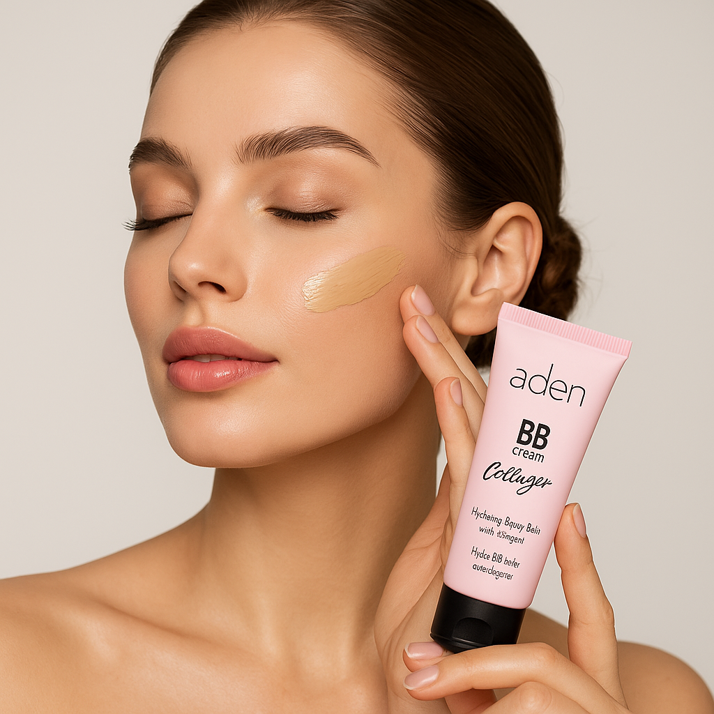 Crema BB de aden con colágeno
