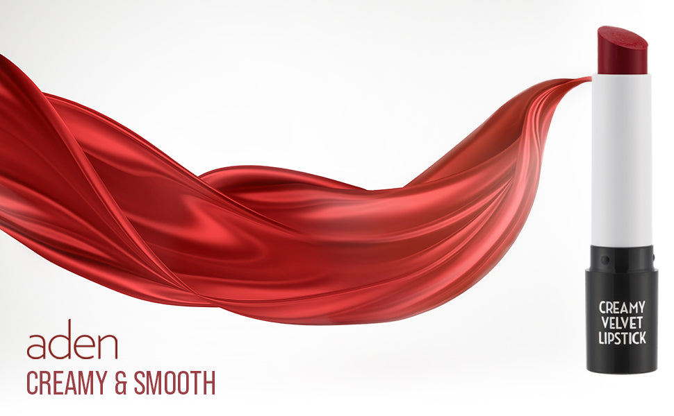 aden Creamy Velvet Lipstick