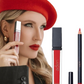 Set de lápiz labial y delineador de labios aden